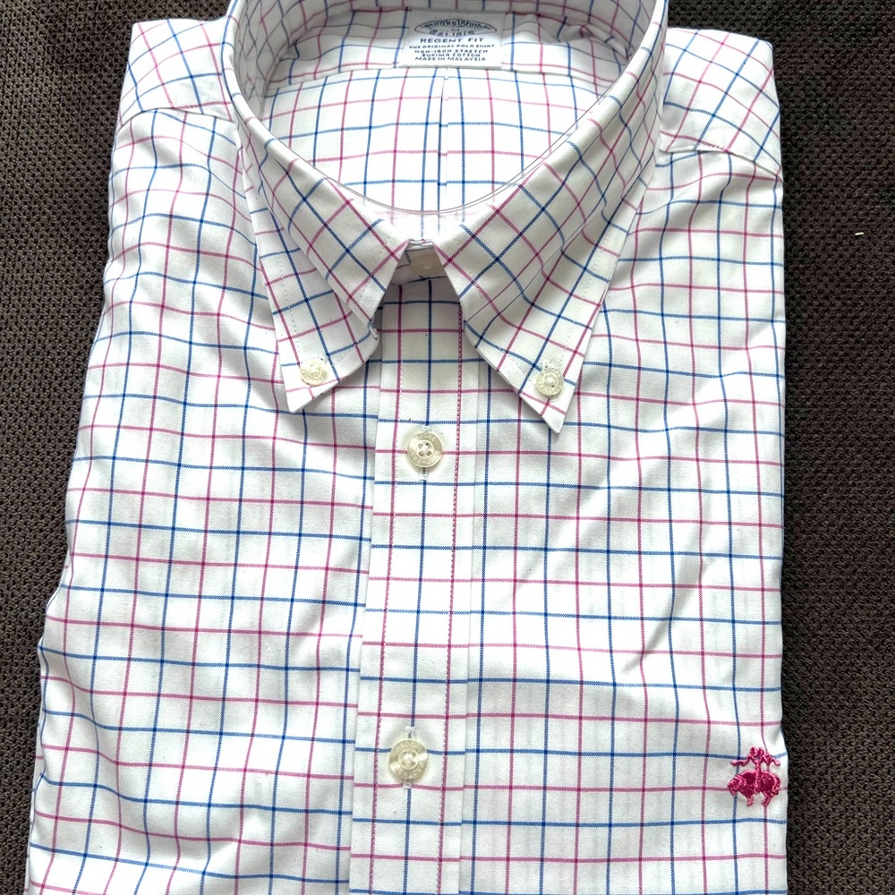 Never been worn Brooks Brothers mens shirt